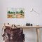 Stupell Industries Spring Field Abstract Landscape 2 pc Framed Giclee Wall Art Set Design by Silvia Vassileva